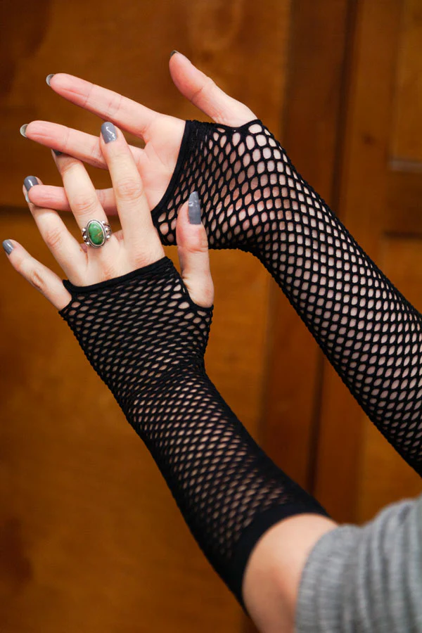 Triangle Net Arm Warmers - Image 7