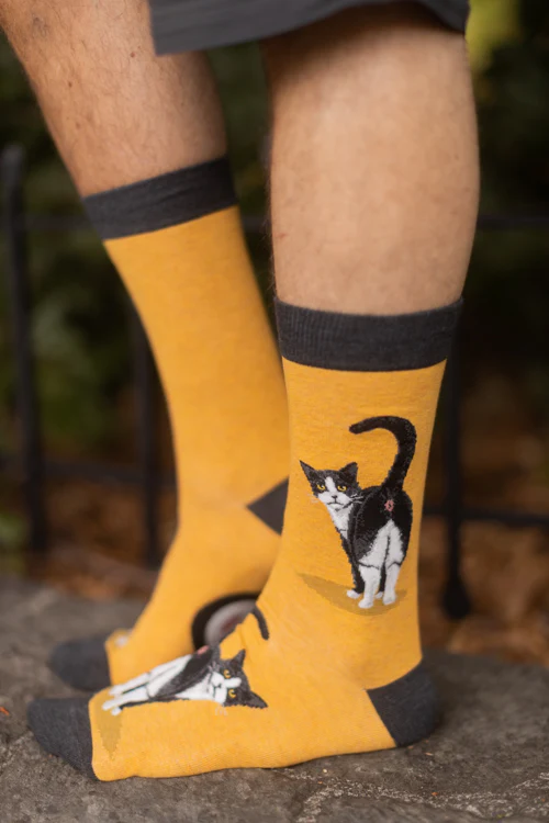 Tuxedo Cat Butt Crew - Image 5