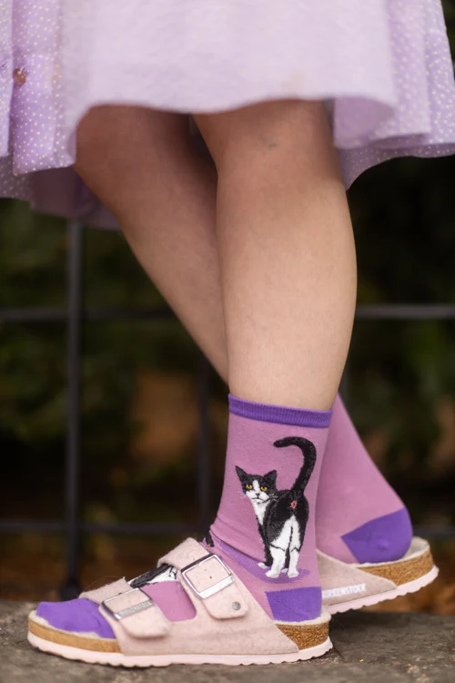 Tuxedo Cat Butt Crew - Image 6