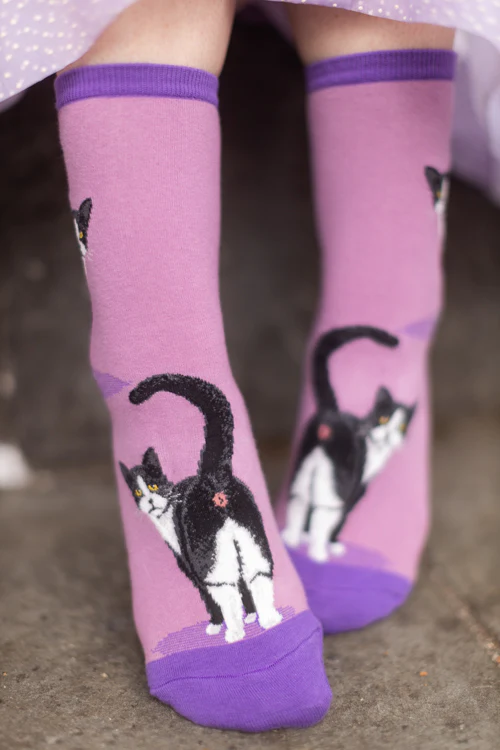 Tuxedo Cat Butt Crew - Image 7