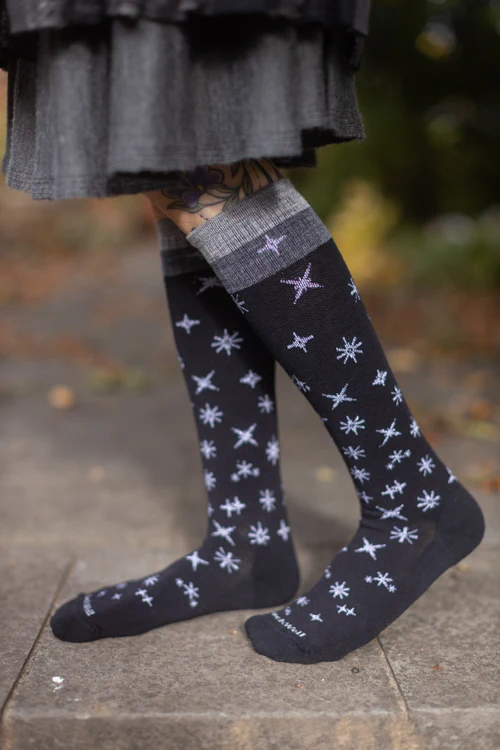 Twinkle Compression Knee High - Image 2