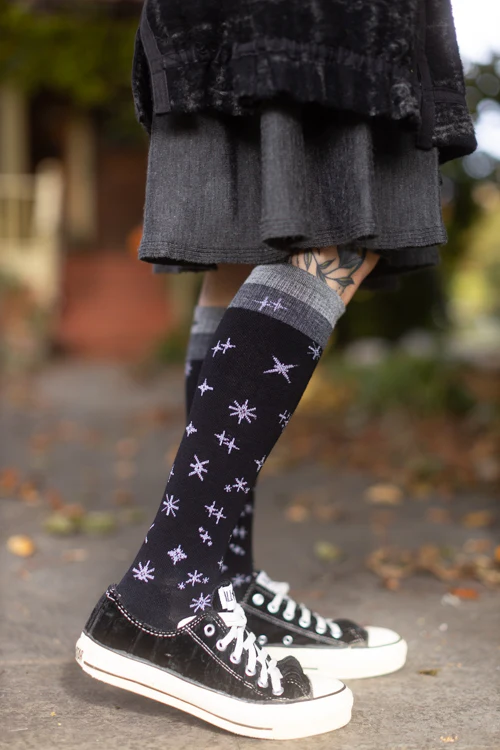 Twinkle Compression Knee High - Image 3