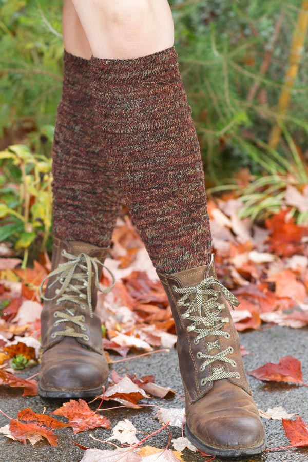 Twisted Yarn Ribbed Over the Knee - Image 5