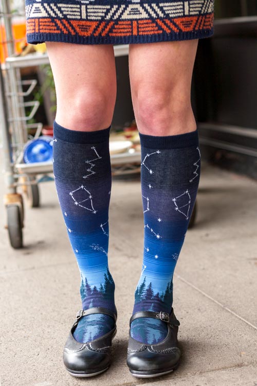 Under the Stars Knee High - Image 2