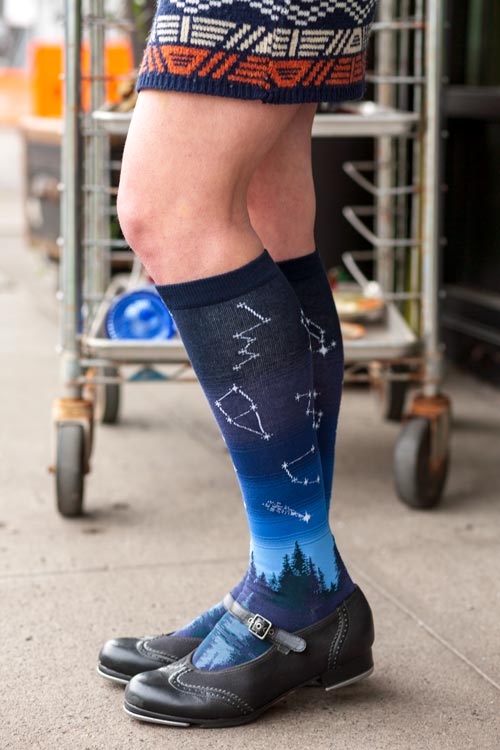 Under the Stars Knee High - Image 3