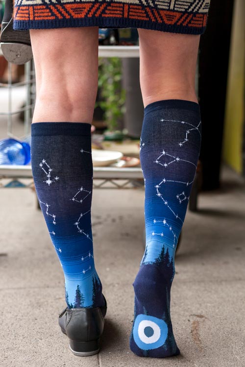 Under the Stars Knee High - Image 4