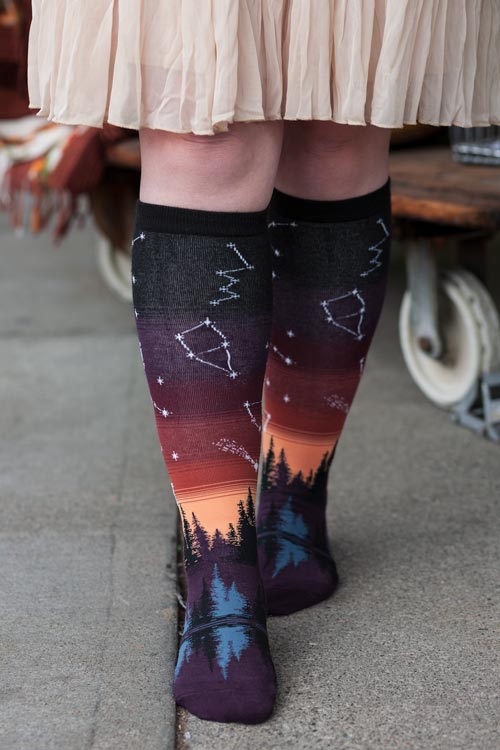 Under the Stars Knee High - Image 7
