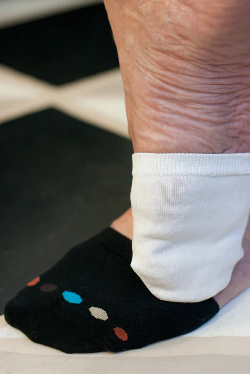 Unisex Cotton Half Socks - Image 2