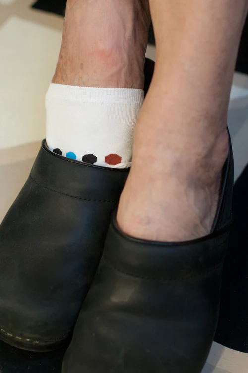 Unisex Cotton Half Socks - Image 4