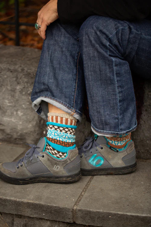 Walnut Wool Crew - Image 2
