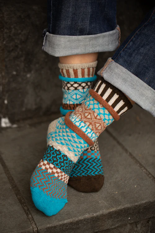 Walnut Wool Crew - Image 3