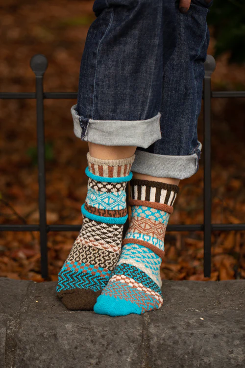 Walnut Wool Crew - Image 4