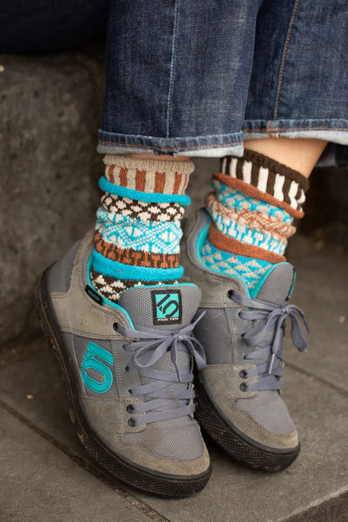 Walnut Wool Crew - Image 5