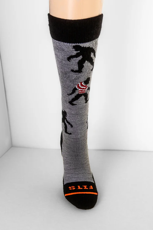 Where's Sasquatch Wool Knee High - Image 2