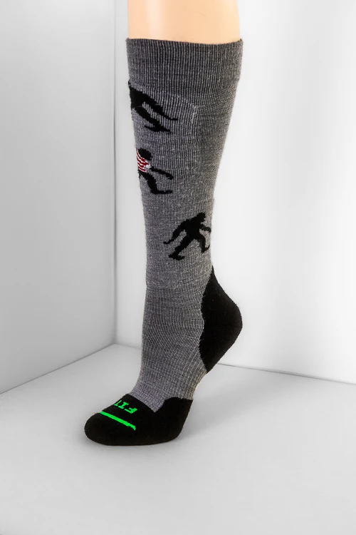 Where's Sasquatch Wool Knee High - Image 3
