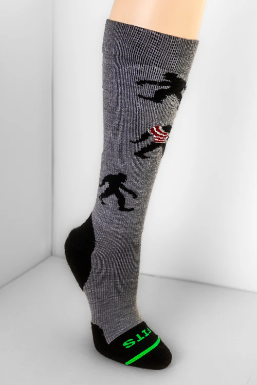 Where's Sasquatch Wool Knee High - Image 4