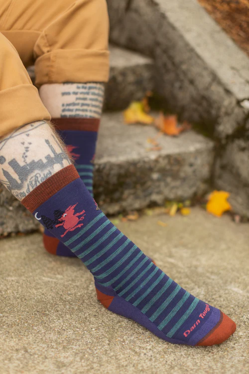 Wolf Wild Life Wool Crew - Image 3