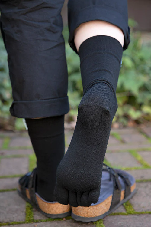 Wool Classic ToeToe Socks - Image 3