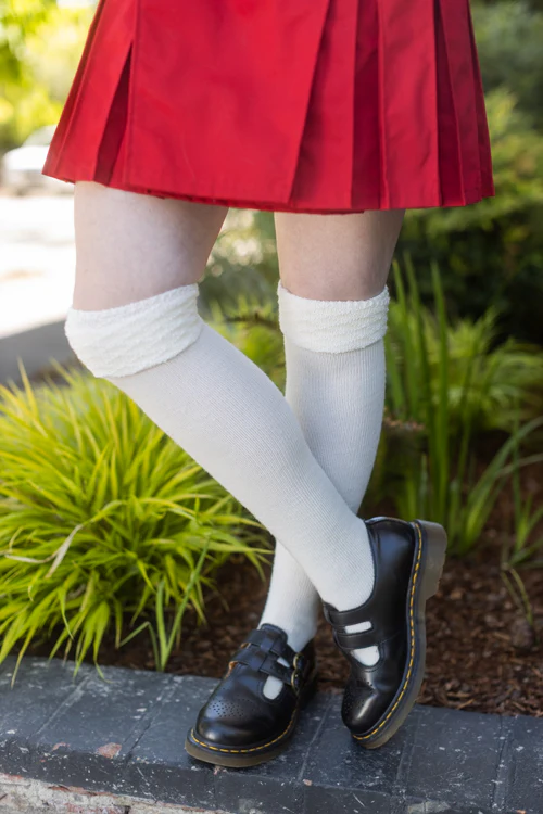 Wool Kilt Knee Sock - Image 3