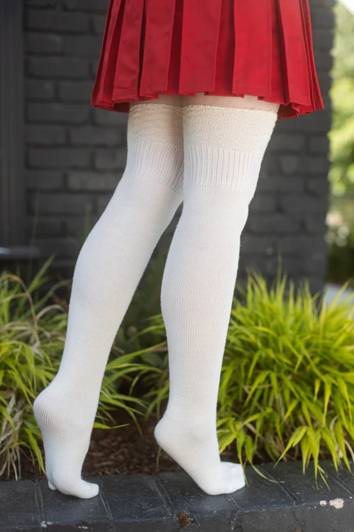 Wool Kilt Knee Sock - Image 5
