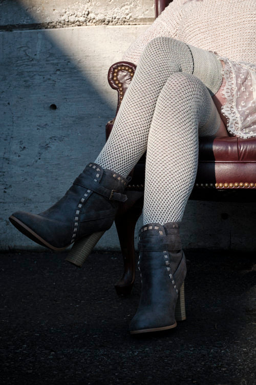 Wool Waffle Extraordinary Thigh High - Image 4