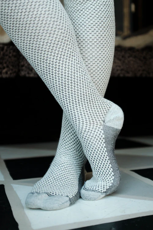 Wool Waffle Extraordinary Thigh High - Image 5