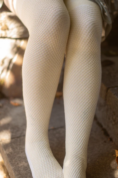 Wool Waffle Extraordinary Thigh High - Image 7