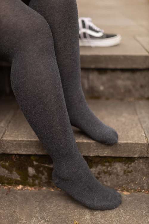 XL Foot Cotton Top-Striped Extraordinary Thigh High - Image 11