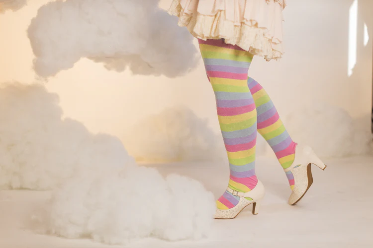 XL Foot Longer Candy Pastel Extraordinary Thigh High - Image 4
