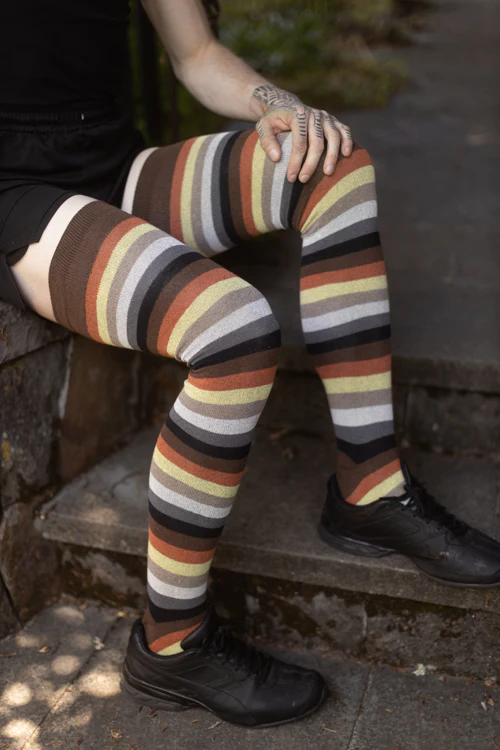 XL Foot Longer Pride Stripes Extraordinary Socks - Image 13