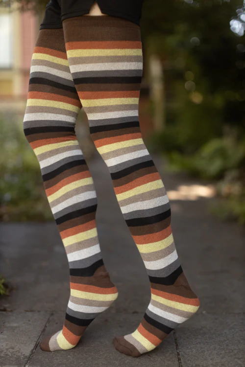 XL Foot Longer Pride Stripes Extraordinary Socks - Image 15