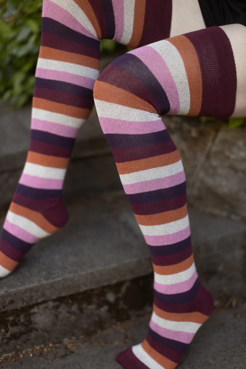 XL Foot Longer Pride Stripes Extraordinary Socks - Image 19