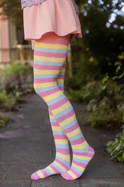 XL Foot Longer Pride Stripes Extraordinary Socks - Image 3