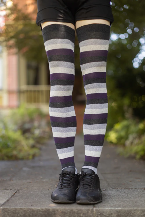 XL Foot Longer Pride Stripes Extraordinary Socks - Image 30