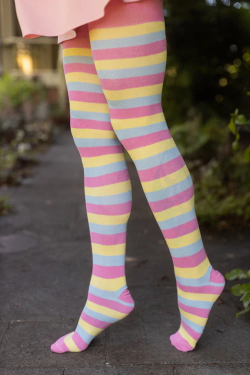 XL Foot Longer Pride Stripes Extraordinary Socks - Image 5