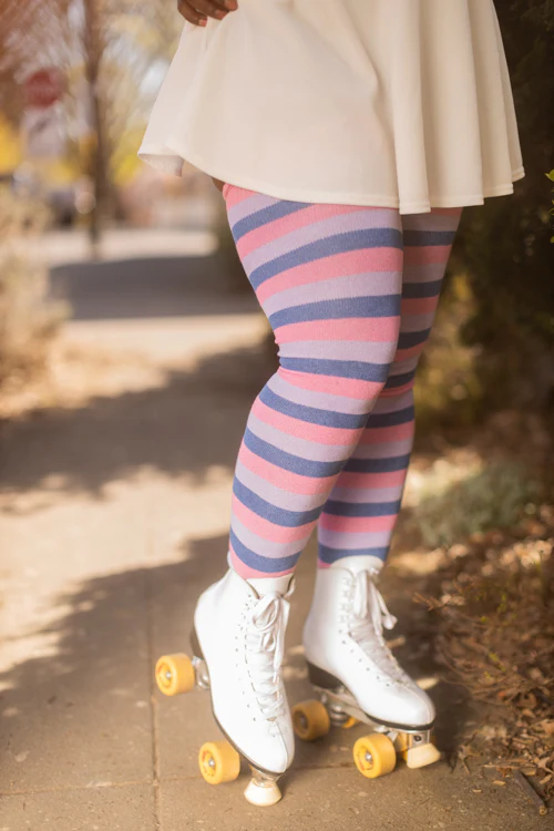 XL Foot Longer Pride Stripes Extraordinary Socks - Image 7