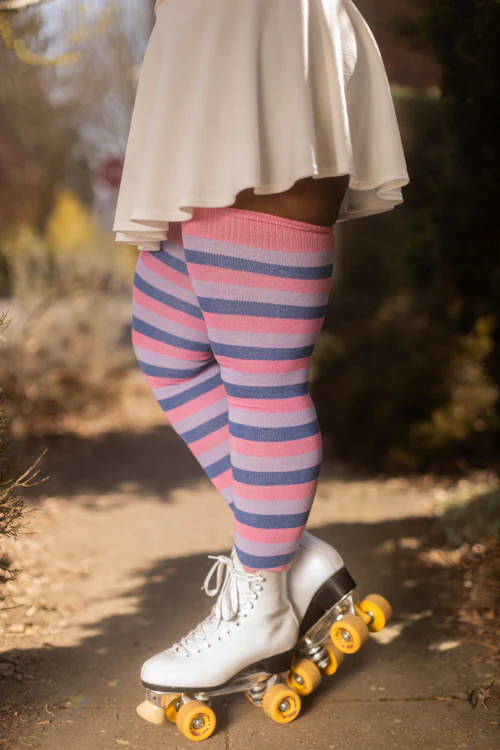 XL Foot Longer Pride Stripes Extraordinary Socks - Image 8