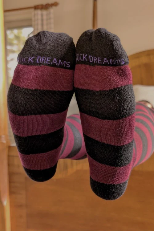 XL Foot Longer Extraordinary Programming Socks - Image 11
