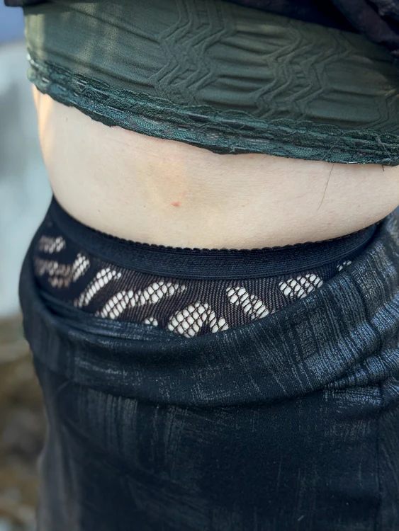 Zebra Net Tights - Image 5